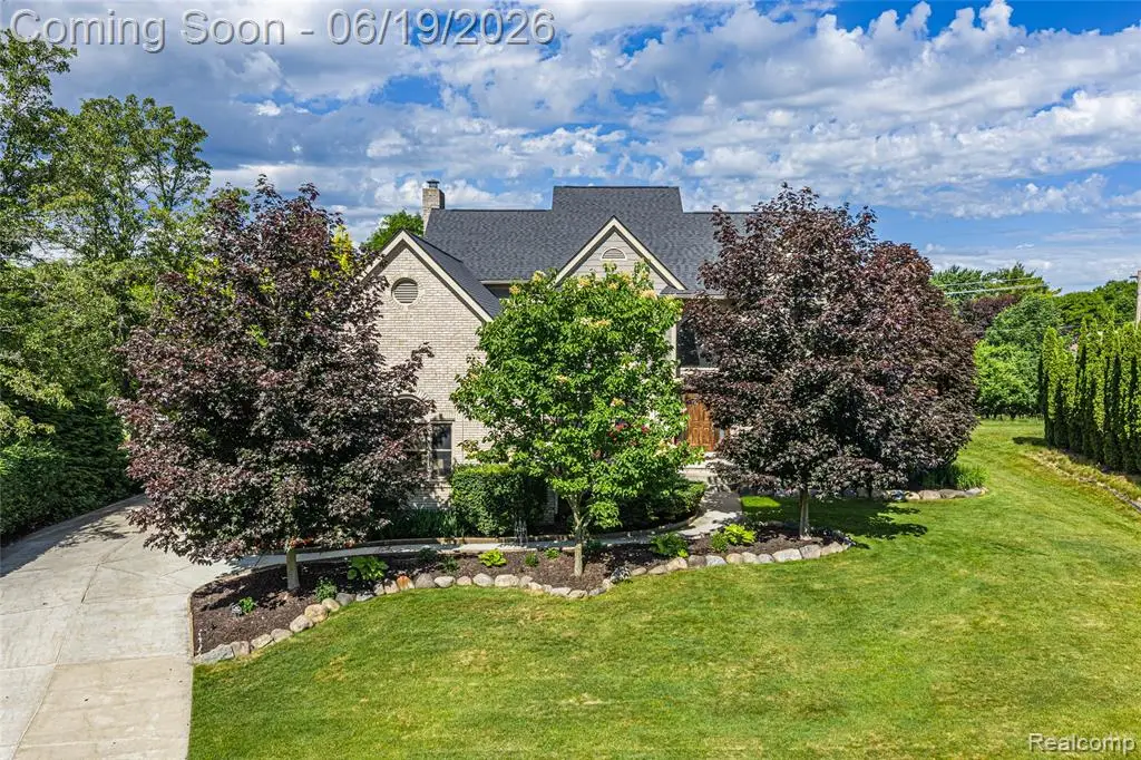 1781 Apple Ridge, Rochester Hills, MI 48306 - #1