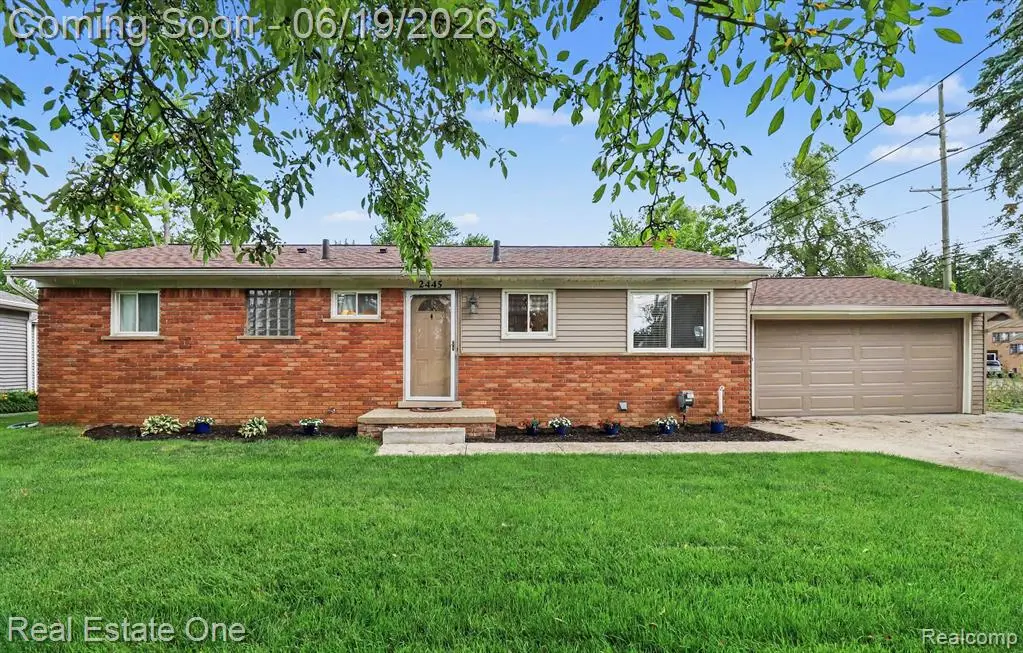 2445 Ethel, Wolverine Lake, MI 48390 - #1