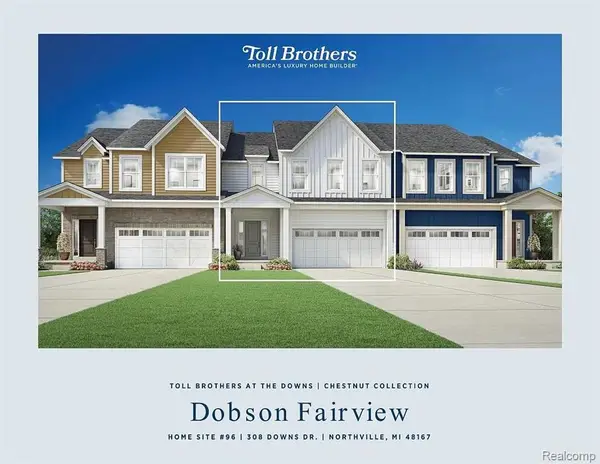 308 Downs, Northville, MI 