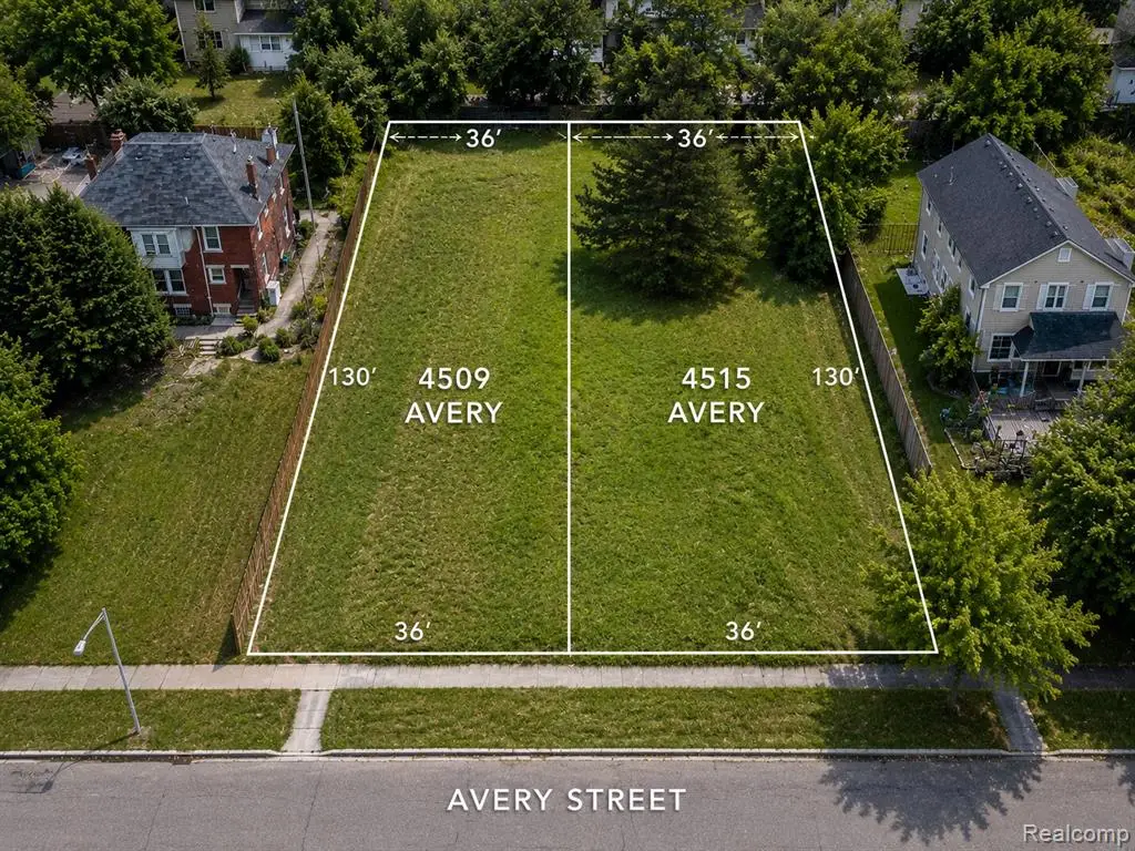 4509 Avery, Detroit, MI 48208 - #1
