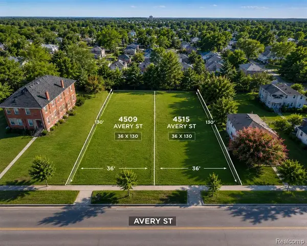 4509 Avery, Detroit, MI 