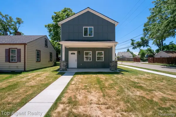 1404 E George, Hazel Park, MI 48030