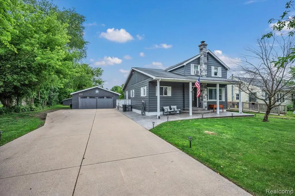 612 N Blacks Corners, Imlay City, MI 48444 - #1