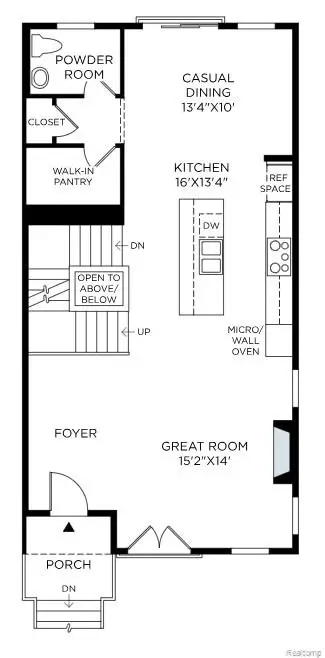 106 Beal, Northville, MI  - #2