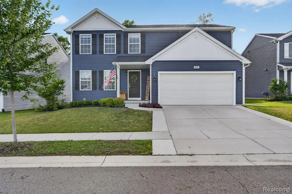 2845 Sycamore River, Fowlerville, MI 48836 - #1