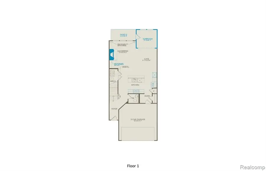 4147 Nottingham, Clarkston, MI 48346 - #2