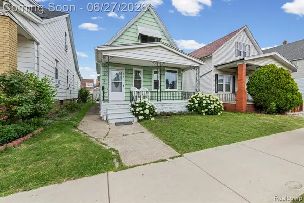 3899 Trowbridge, Hamtramck, MI 48212