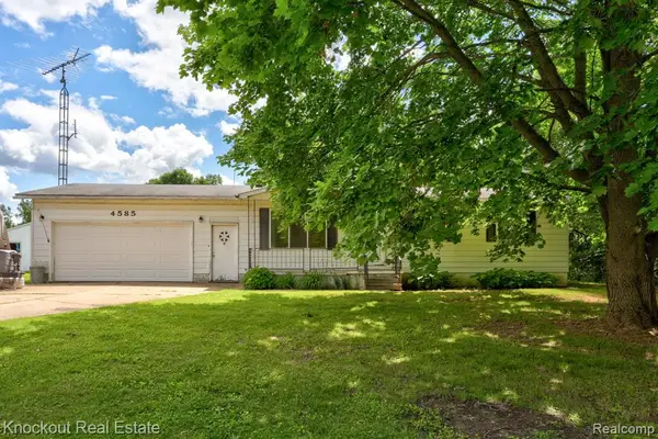 4585 Birch Run, Millington, MI 48746
