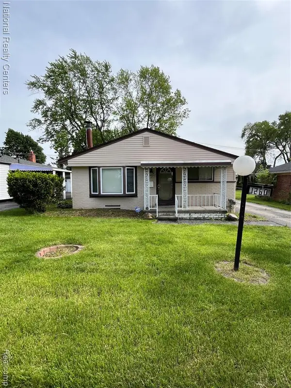 1260 Maurer, Pontiac, MI 48342