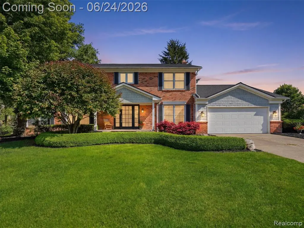 2463 Kimberly Fair, Rochester Hills, MI 48309 - #1