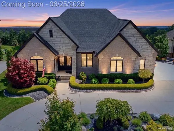 60778 Forest Creek, Washington, MI 48094