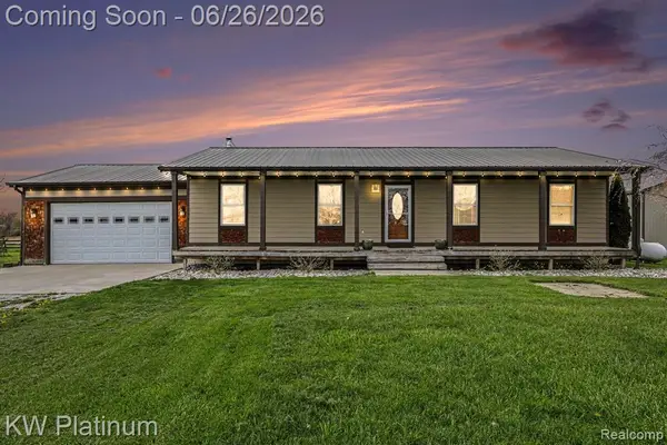 5419 Brown, Kenockee, MI 48006