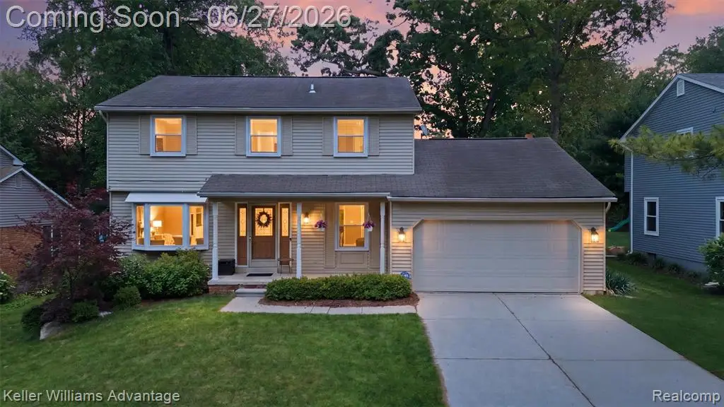 1479 Chanticlair, Wixom, MI 48393 - #1