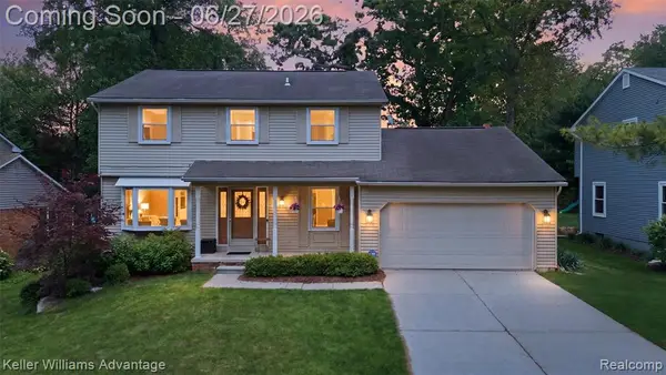 1479 Chanticlair, Wixom, MI 48393