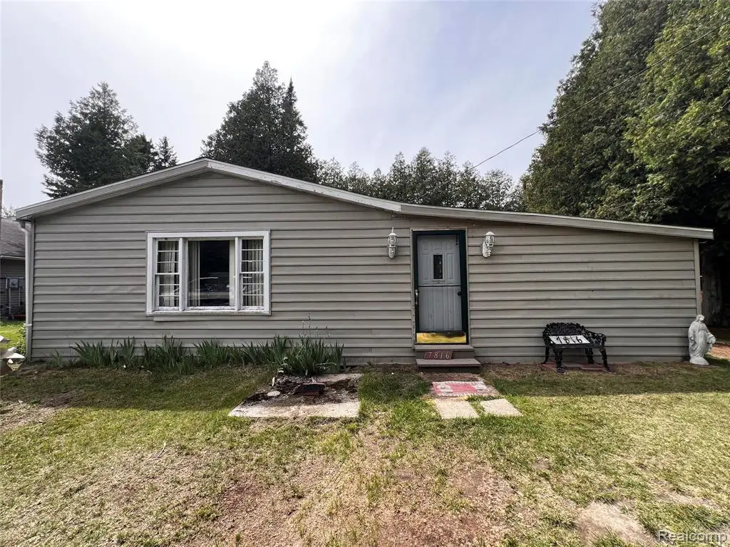 7816 3rd, Forestville, MI 48434 - #1
