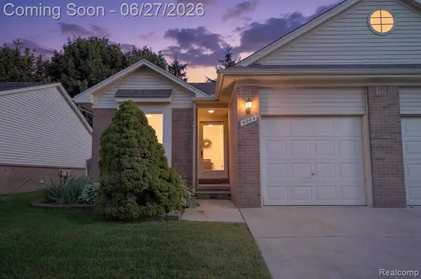 4044 Heatherwood, Warren, MI 48092