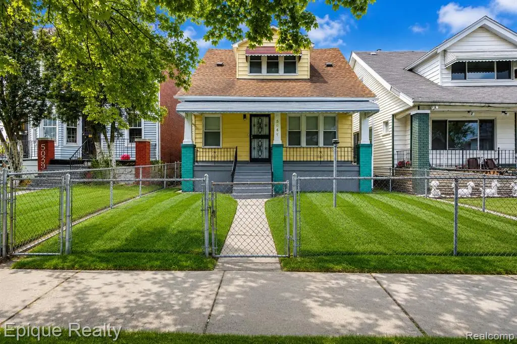 5045 Fairview, Detroit, MI 48213 - #1