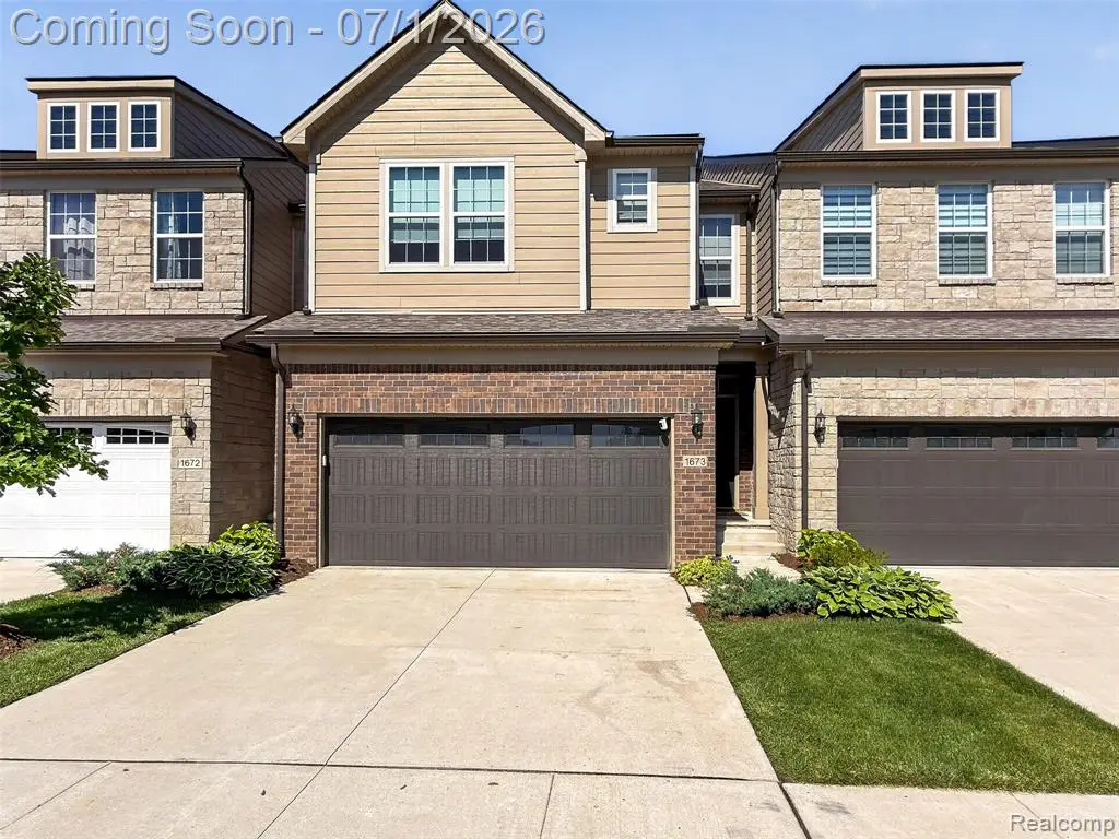 1673 Addison, Commerce Township, MI 48390 - #1