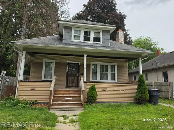 17784 Northrop, Detroit, MI 48219
