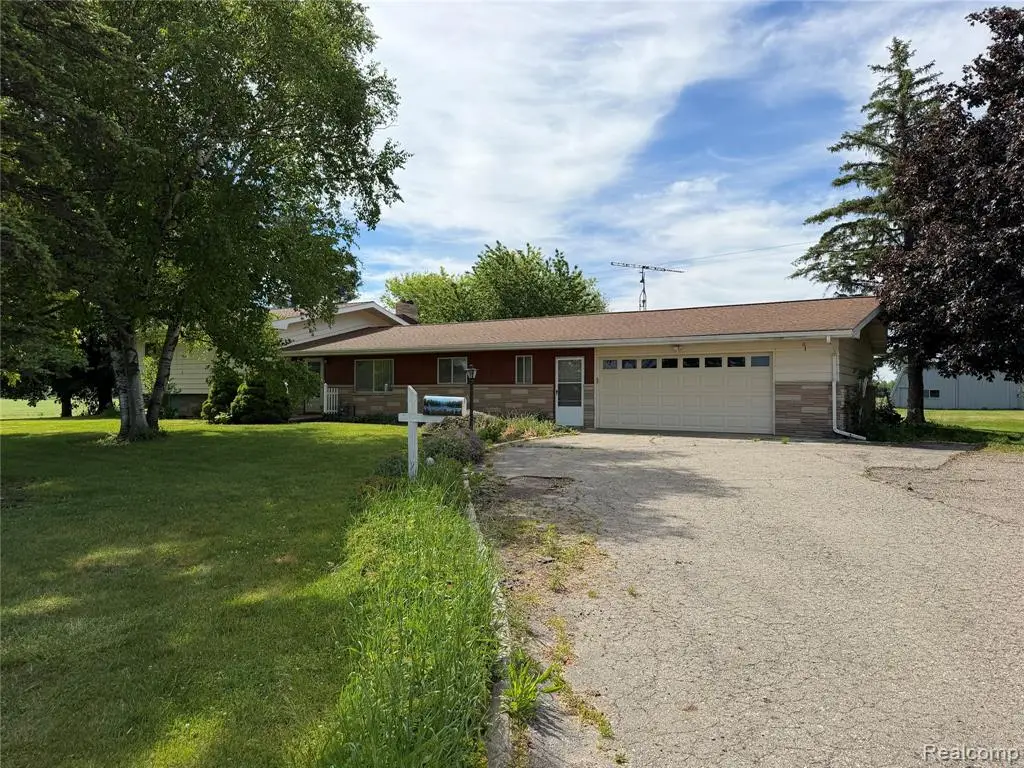8886 Burnside, Brown City, MI 48416 - #1