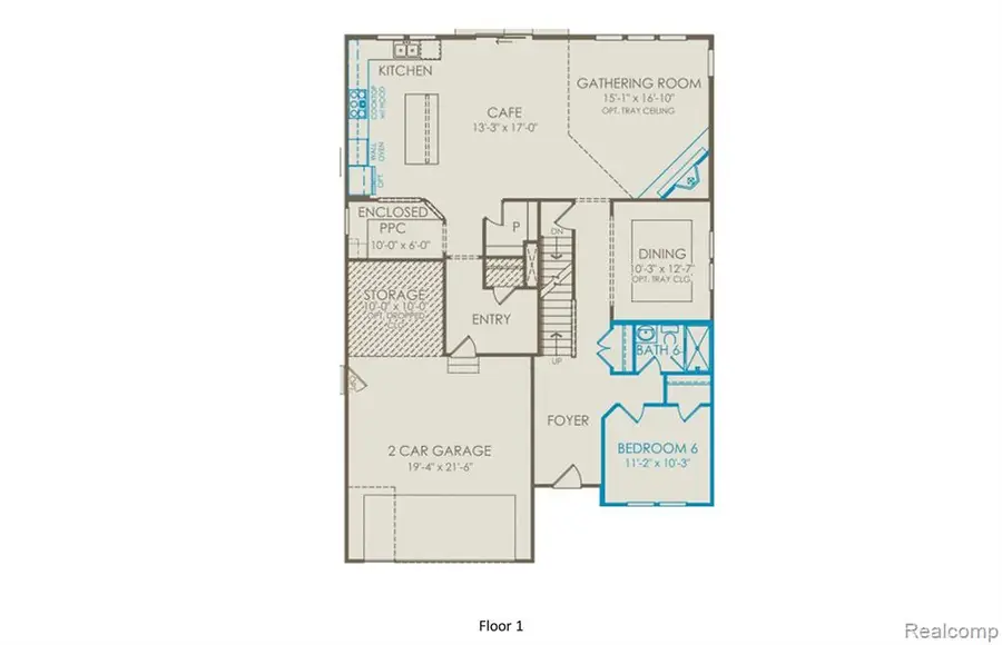 59631 Schuss Gully, New Hudson, MI 48165 - #2
