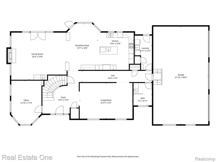 33850 Braebury, Farmington Hills, MI 48331 - #3