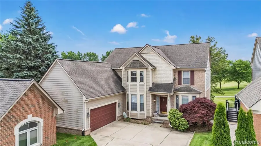 7882 Glacier Club, Washington, MI 48094 - #2