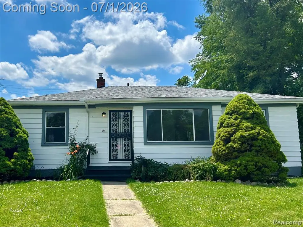 86 E Columbia, Pontiac, MI 48340 - #1