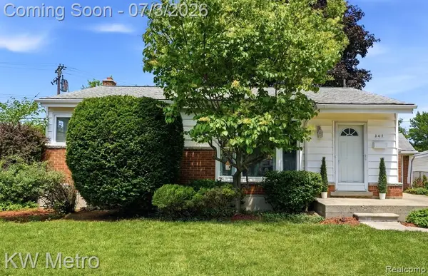 347 Hecht, Madison Heights, MI 48071