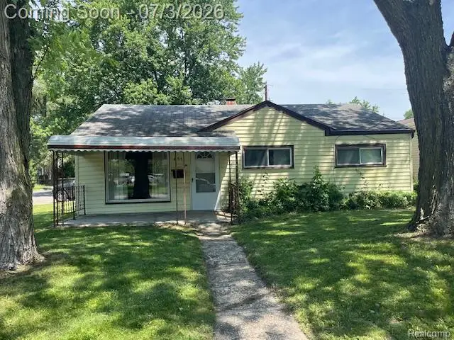 451 3rd, Pontiac, MI 48340 - #1