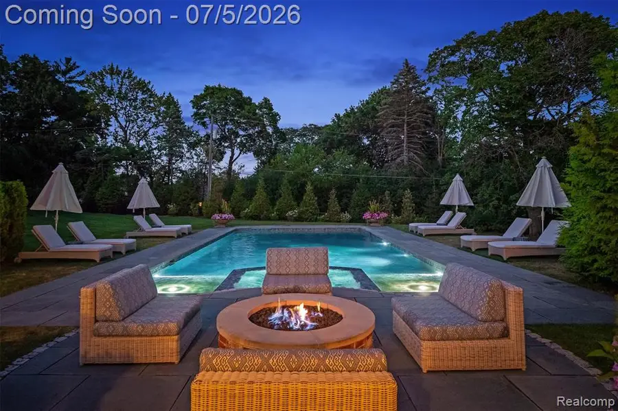 4885 N Harsdale, Bloomfield Hills, MI 48302 - #2