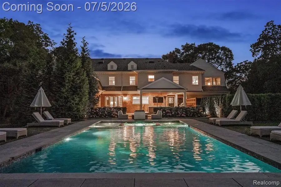 4885 N Harsdale, Bloomfield Hills, MI 48302 - #3