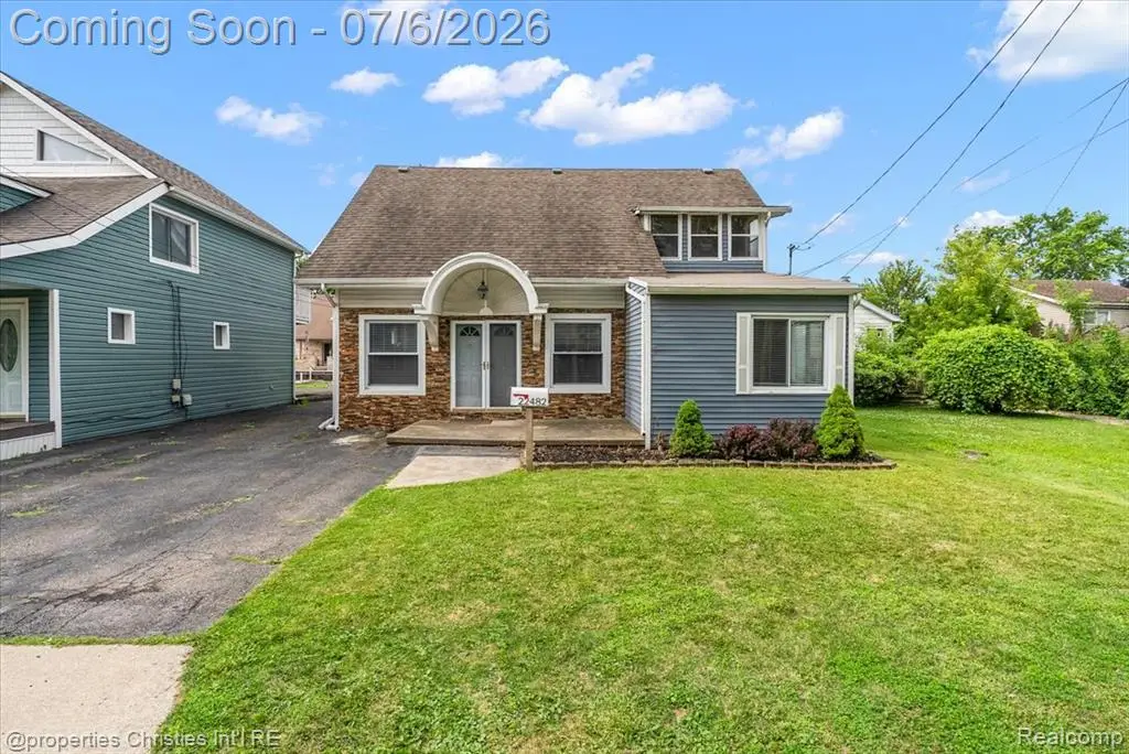 22482 Beach, Saint Clair Shores, MI 48081 - #1