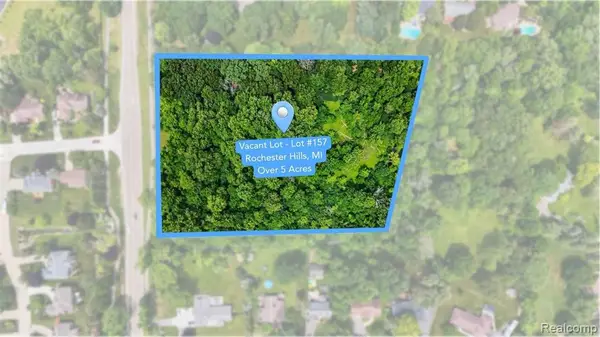 Vacant Lot- Judson Rd-judson Park Sub, Rochester Hills, MI 48306