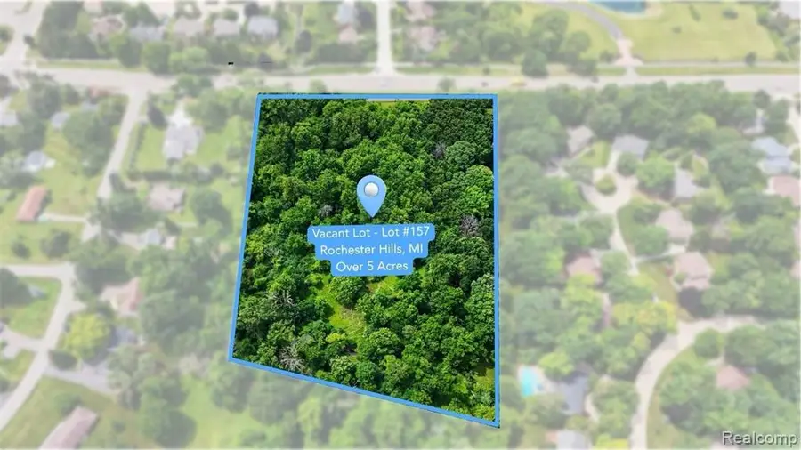 Vacant Lot- Judson Rd-judson Park Sub, Rochester Hills, MI 48306 - #3