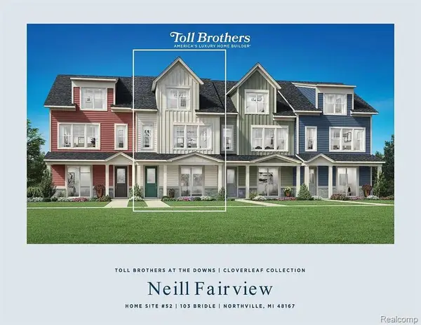 103 Bridle, Northville, MI 