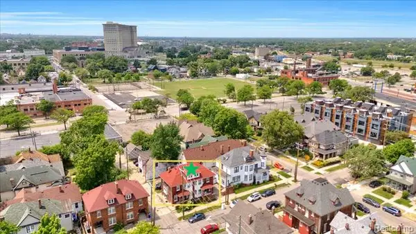 1933 11th, Detroit, MI 48216