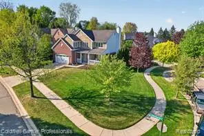 1357 Kentfield, Rochester, MI 48307 - #2