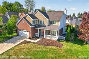 1357 Kentfield, Rochester, MI 48307 - #3