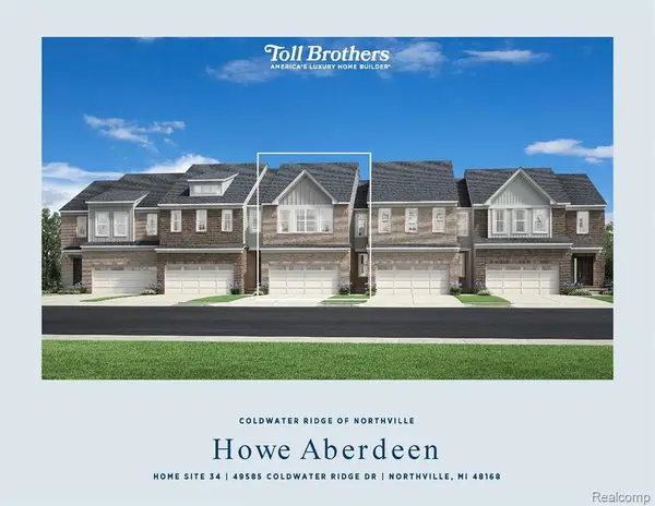 49585 Coldwater Ridge, Northville, MI 48168