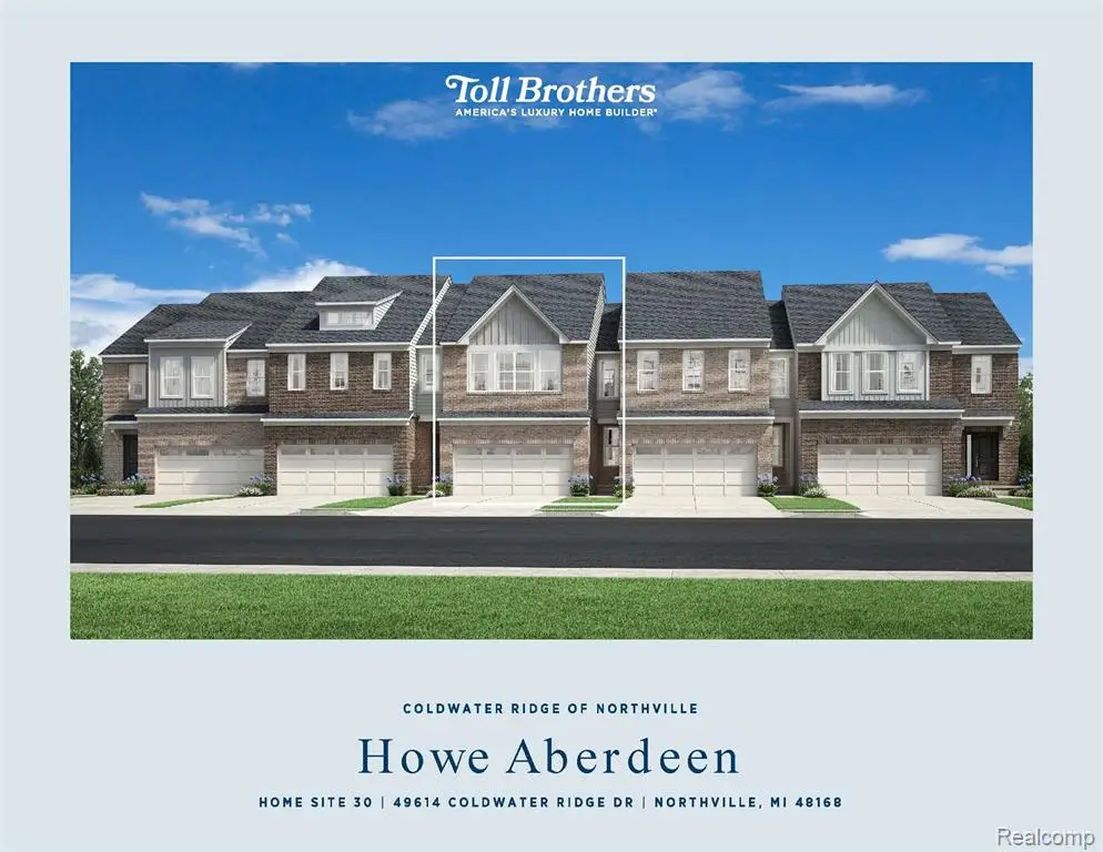 49614 Coldwater Ridge, Northville, MI 48168 - #1