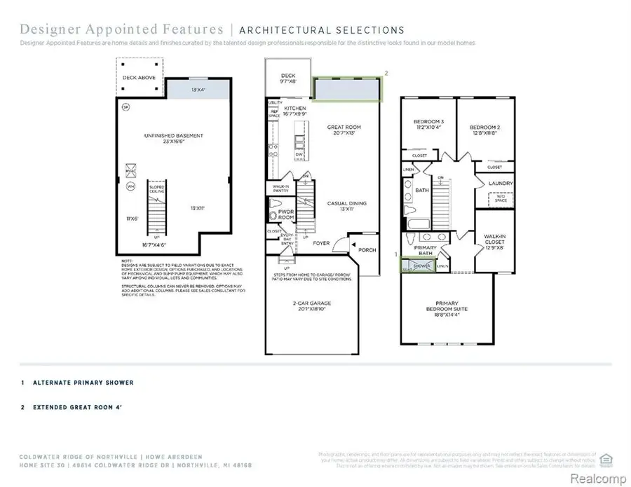 49614 Coldwater Ridge, Northville, MI 48168 - #3