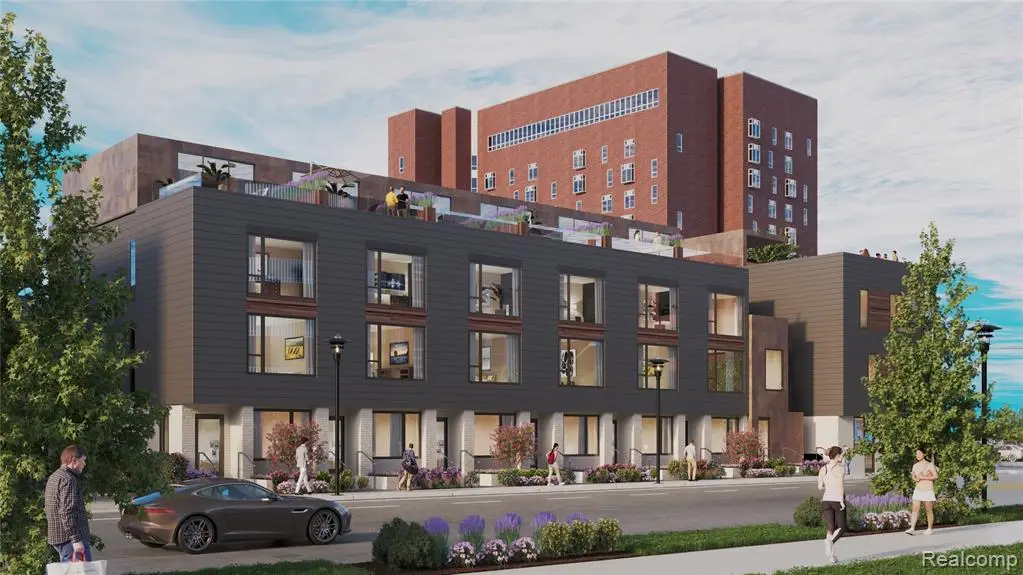 4645 John R #12, Detroit, MI 48201 - #1