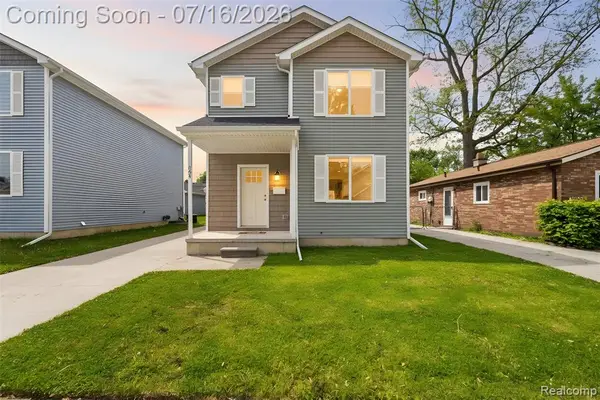 534 E Brickley, Hazel Park, MI 48030