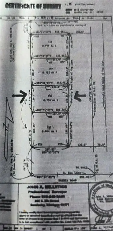 Kimball, Lot D Kimball, Lakeport, MI 48059