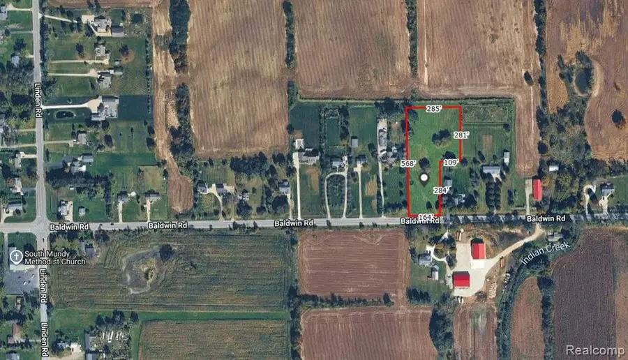 4330 W Baldwin, Grand Blanc, MI 48439 - #3