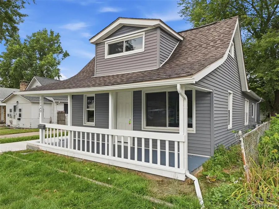 23449 Carlisle, Hazel Park, MI 48030 - #3