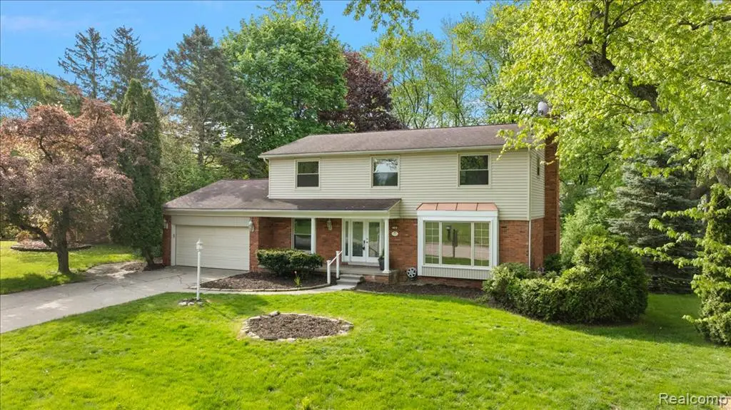536 Rolling Rock, Bloomfield Hills, MI 48304 - #1