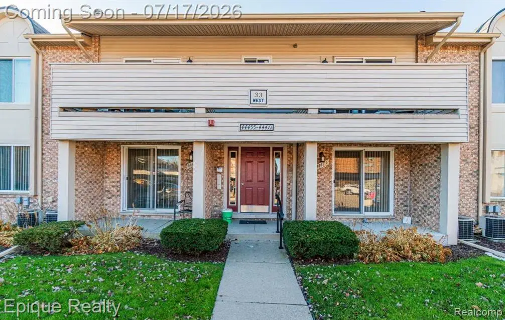 44467 Savery #117, Canton, MI 48187 - #1