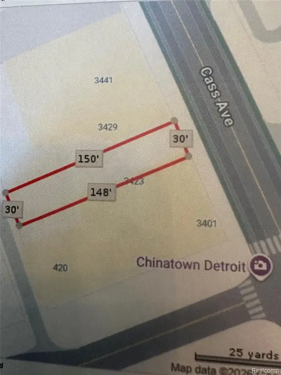 3423 Cass, Detroit, MI 48201 - #1